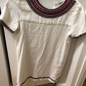 Linen dress (fits me perfect.. I am 5 feet even)